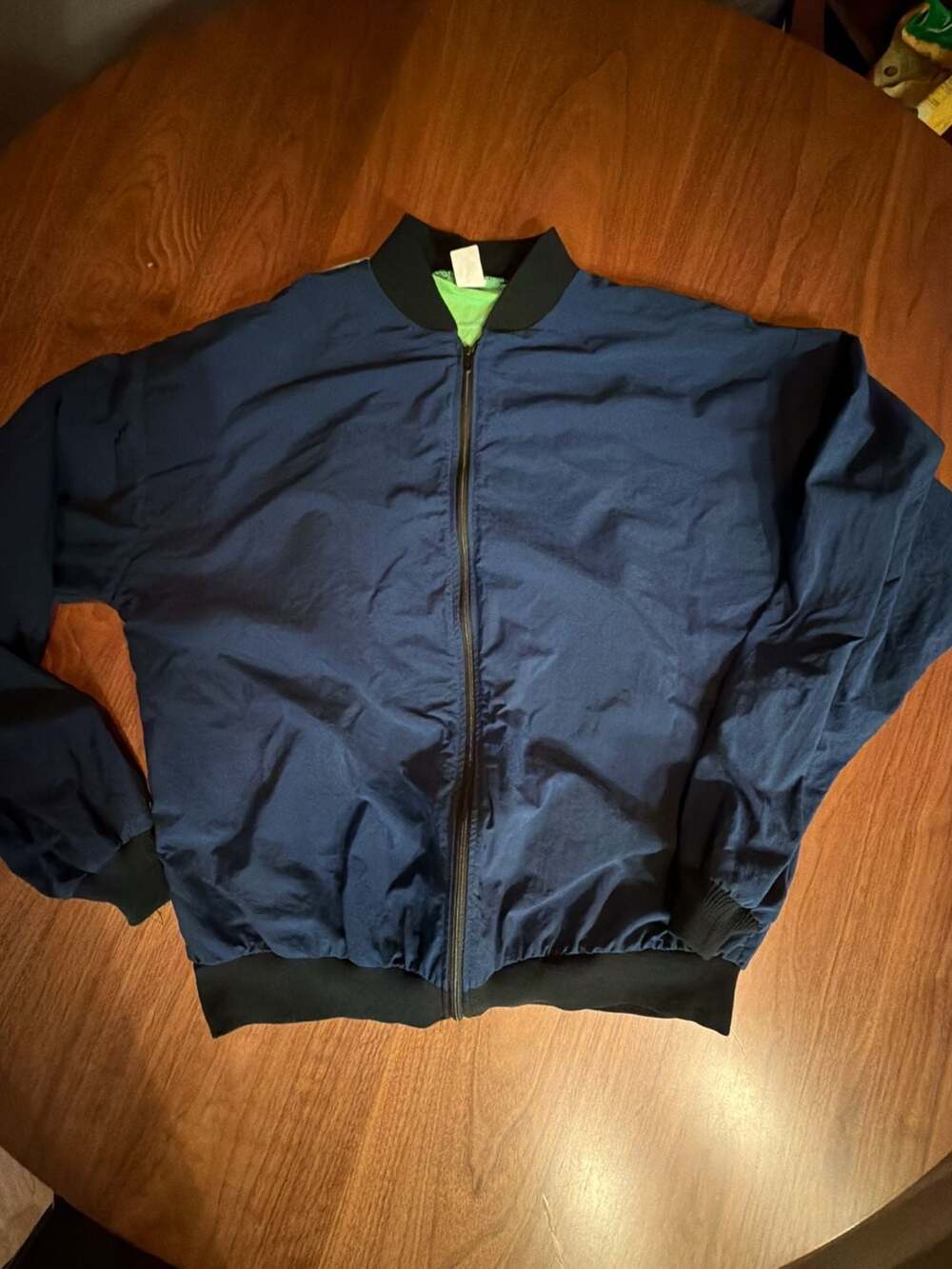 Bud Light Annapolis Ten Mile Run Bomber Jacket Size XL